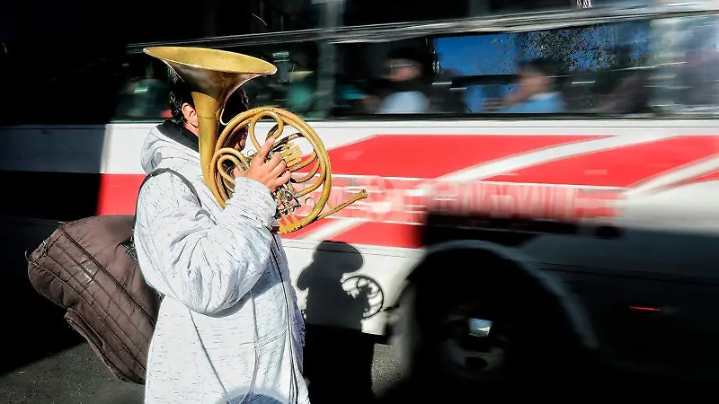 Protesta Banda Sinfónica